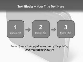 Laptop Small Lock PowerPoint Template