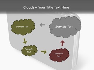 Laptop Small Lock PowerPoint Template