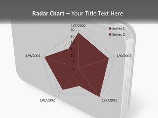 Laptop Small Lock PowerPoint Template