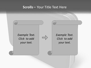 Laptop Small Lock PowerPoint Template