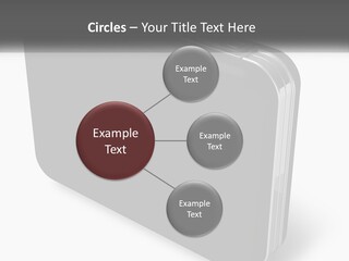 Laptop Small Lock PowerPoint Template