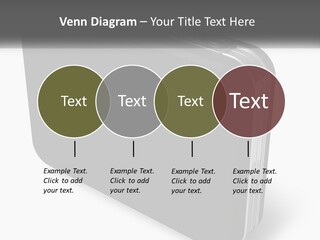 Laptop Small Lock PowerPoint Template