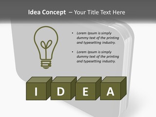 Laptop Small Lock PowerPoint Template