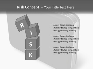 Laptop Small Lock PowerPoint Template