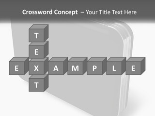 Laptop Small Lock PowerPoint Template