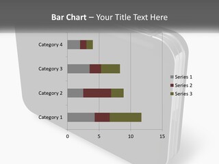 Laptop Small Lock PowerPoint Template