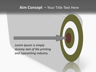 Laptop Small Lock PowerPoint Template