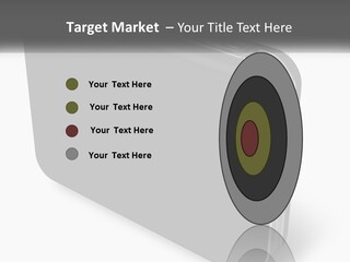 Laptop Small Lock PowerPoint Template