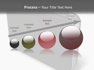 Laptop Small Lock PowerPoint Template