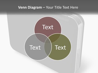 Laptop Small Lock PowerPoint Template