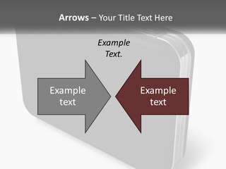 Laptop Small Lock PowerPoint Template