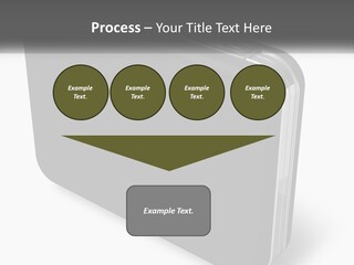 Laptop Small Lock PowerPoint Template