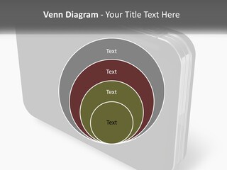 Laptop Small Lock PowerPoint Template