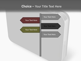 Laptop Small Lock PowerPoint Template