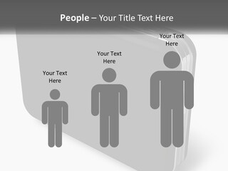 Laptop Small Lock PowerPoint Template