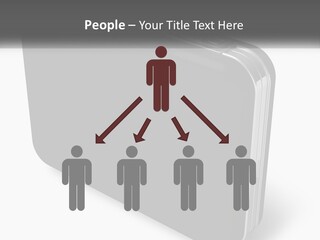 Laptop Small Lock PowerPoint Template