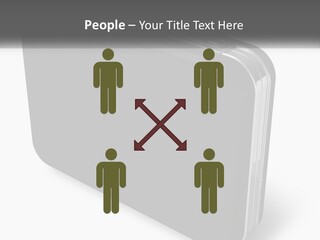 Laptop Small Lock PowerPoint Template