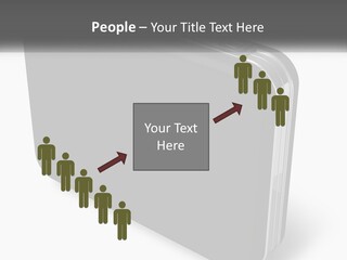 Laptop Small Lock PowerPoint Template