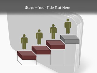 Laptop Small Lock PowerPoint Template