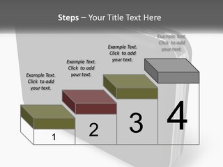 Laptop Small Lock PowerPoint Template
