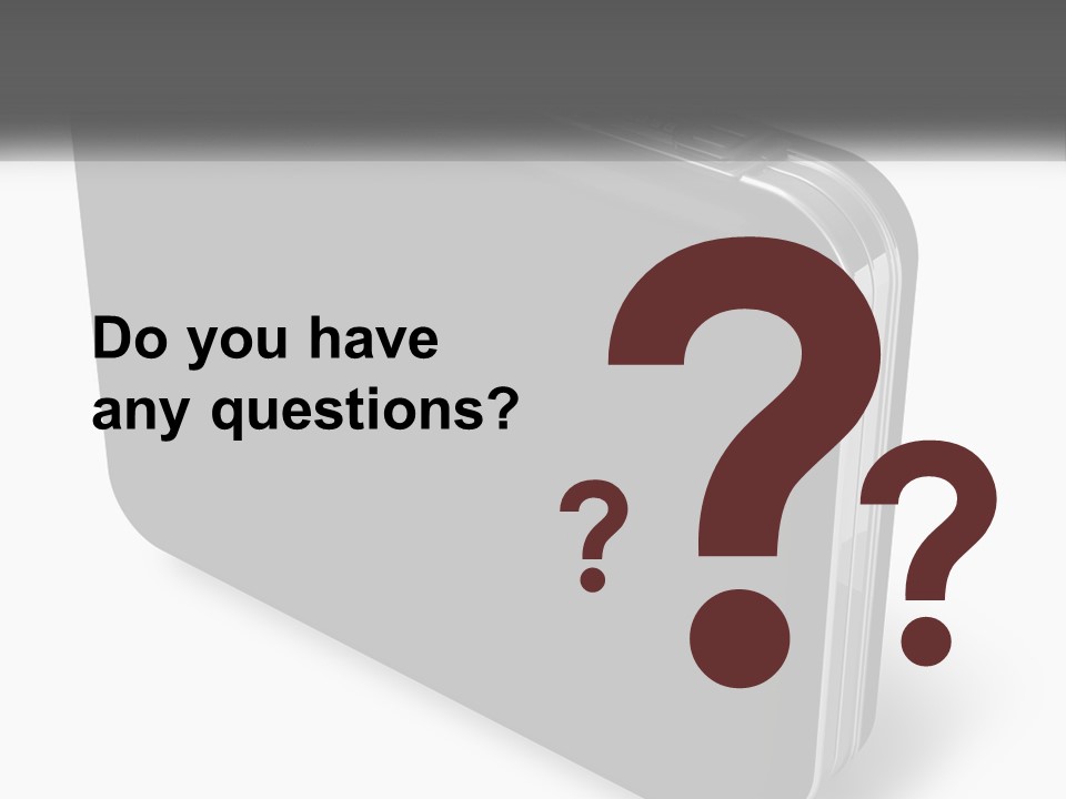 Laptop Small Lock PowerPoint Template