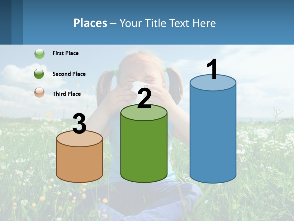 Meadow Allergic Single PowerPoint Template