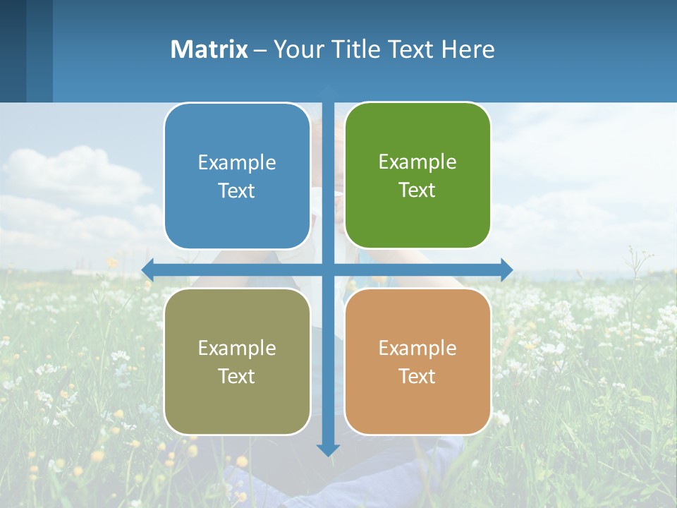 Meadow Allergic Single PowerPoint Template