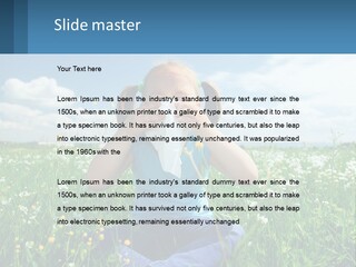 Meadow Allergic Single PowerPoint Template