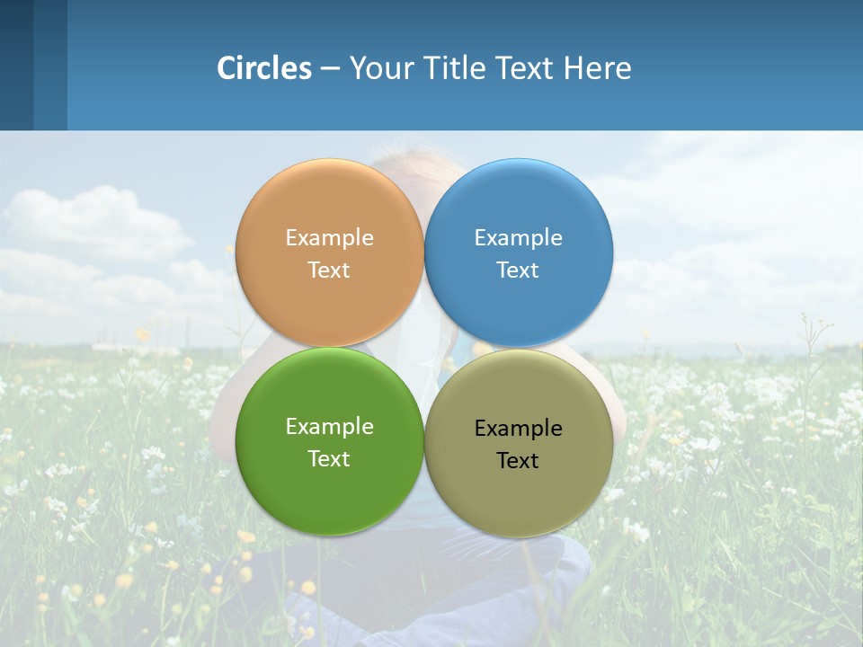Meadow Allergic Single PowerPoint Template