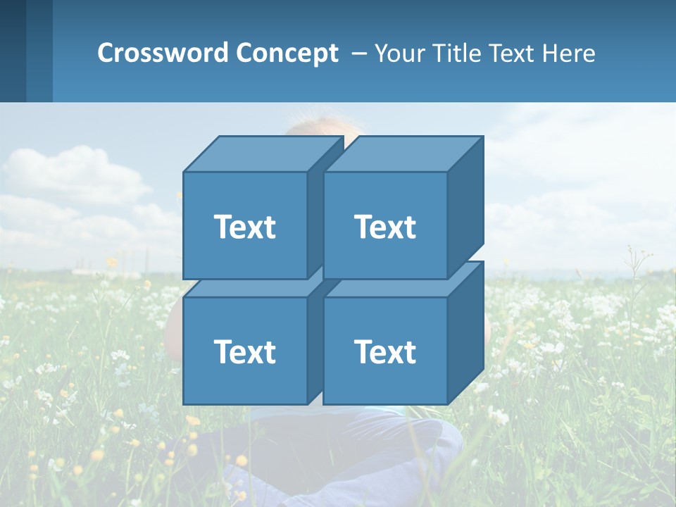 Meadow Allergic Single PowerPoint Template