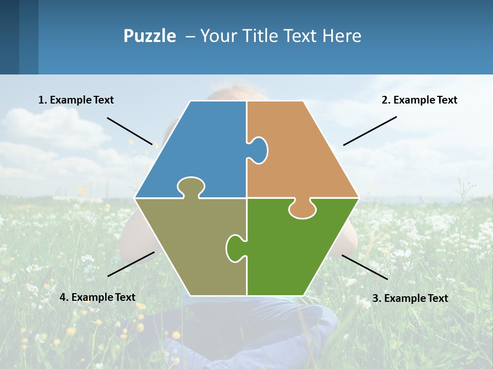 Meadow Allergic Single PowerPoint Template