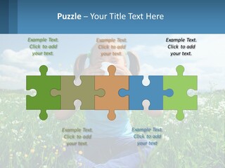 Meadow Allergic Single PowerPoint Template