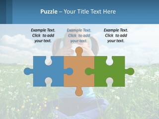 Meadow Allergic Single PowerPoint Template