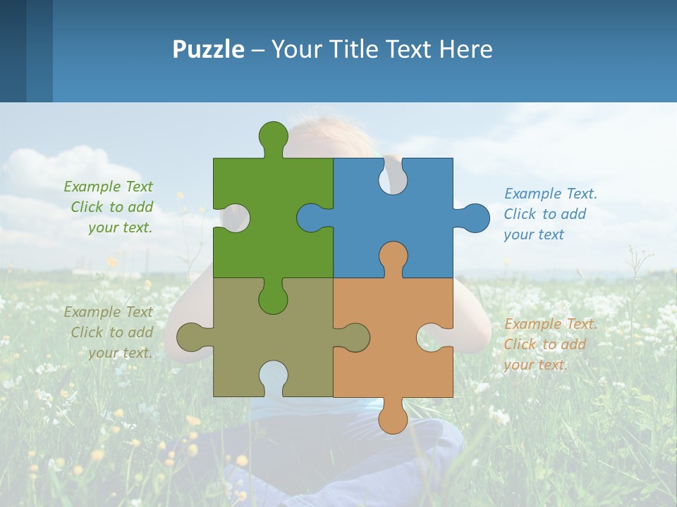 Meadow Allergic Single PowerPoint Template
