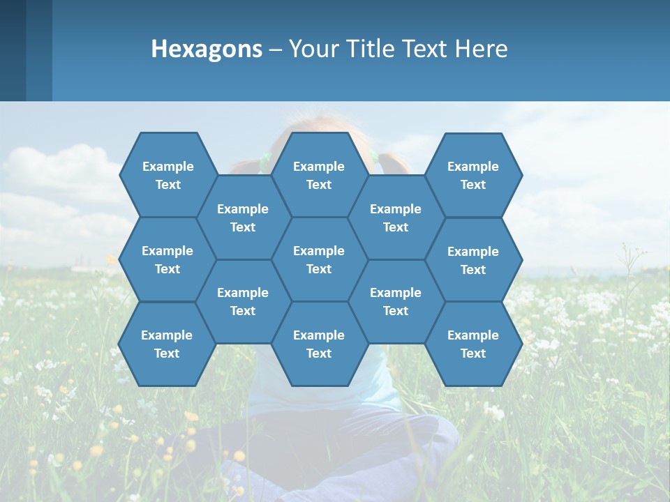 Meadow Allergic Single PowerPoint Template
