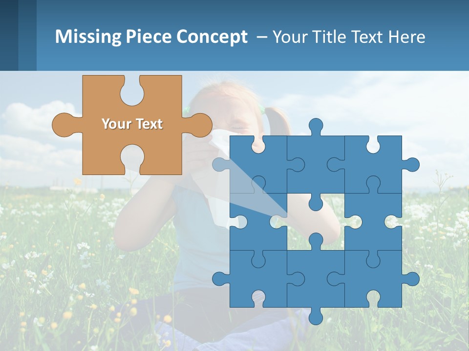 Meadow Allergic Single PowerPoint Template