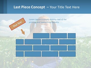 Meadow Allergic Single PowerPoint Template
