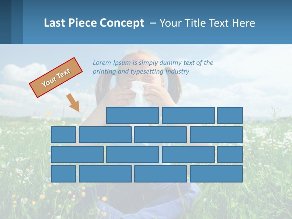 Meadow Allergic Single PowerPoint Template