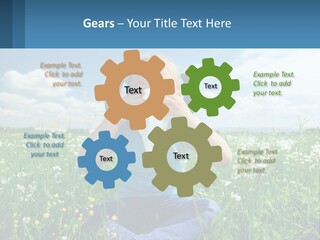 Meadow Allergic Single PowerPoint Template