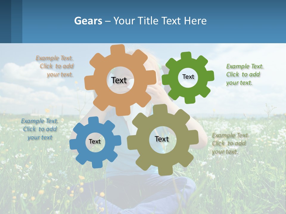 Meadow Allergic Single PowerPoint Template