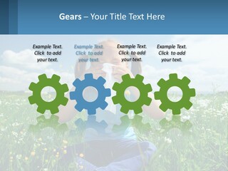 Meadow Allergic Single PowerPoint Template
