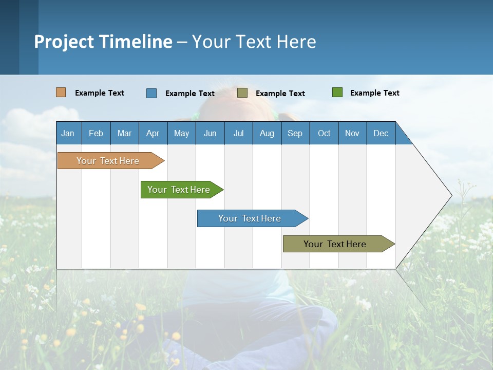 Meadow Allergic Single PowerPoint Template