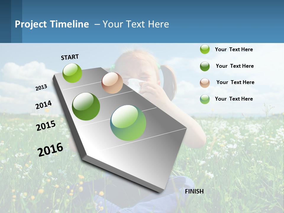 Meadow Allergic Single PowerPoint Template