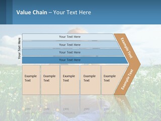 Meadow Allergic Single PowerPoint Template