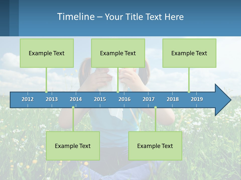 Meadow Allergic Single PowerPoint Template