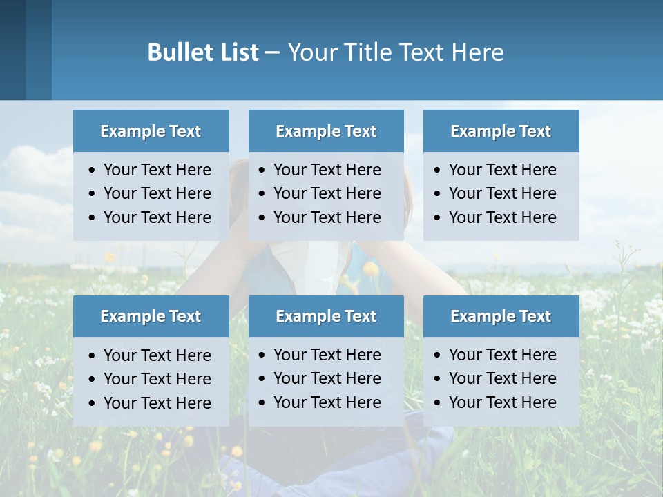 Meadow Allergic Single PowerPoint Template