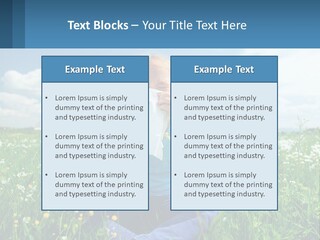Meadow Allergic Single PowerPoint Template