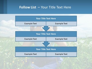 Meadow Allergic Single PowerPoint Template