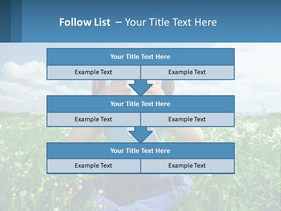 Meadow Allergic Single PowerPoint Template