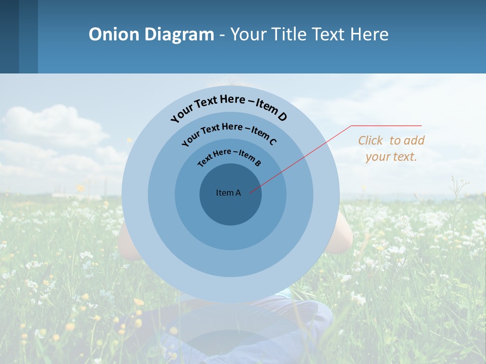 Meadow Allergic Single PowerPoint Template
